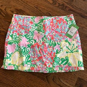 Lilly Pulitzer skirt new with tags